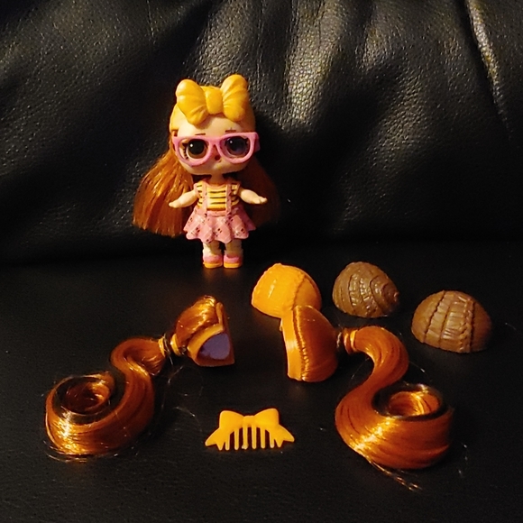 🌺Host Pick🌺L.O.L Hair Vibes Peanut Buttah - Picture 1 of 8